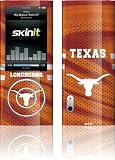 Skinit Protective Skin Fits Ipod Nano 5G (University of Texas - Austin Jersey)