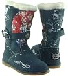 Womens Boot Straps Boot 18FBS103W Ed Hardy Shoes