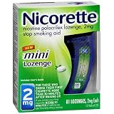 Nicorette 2mg Stop Smoking Aid - 81 Lozenges