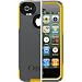 OtterBox Commuter Case for Apple iPhone 4S - Gunmetal Grey PC/Sun Yellow IMS