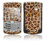 Leopard Spots Design Protective Skin Decal Faceplate for Blackberry Curve 8300/ 8310/ 8320 Cell Phones