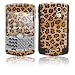 Leopard Spots Design Protective Skin Decal Faceplate for Blackberry Curve 8300/ 8310/ 8320 Cell Phones