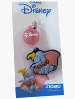 Disney Dumbo Cellphone Charm ~ Decor Strap