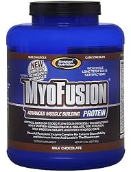 Gaspari Nutrition Myofusion With Hydro, Chocolate, 5-Pound