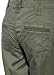 Womens Cargo Pants Soft Cotton Capri Cropped Hotpants Army Shorts Green 30-37