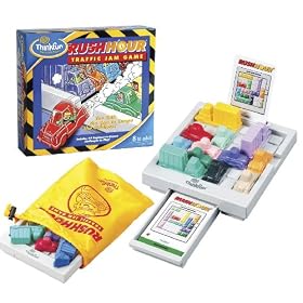 ThinkFun Rush Hour Traffic Puzzle Toy