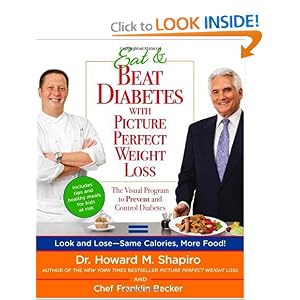 Click here to buy Eat and Beat Diabetes with Picture Perfect Weight Loss: The Visual Program to... by Dr. Howard M. Shapiro and Franklin Becker.