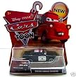 Disney Cars Toon Rescue Squad Trooper Die Cast Car by Mattel