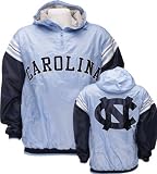 North Carolina Tar Heels Half Zip Pullover Hooded Jacket