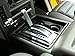 Hummer H2 Center Console Shifter Surround Brushed 2003-2007