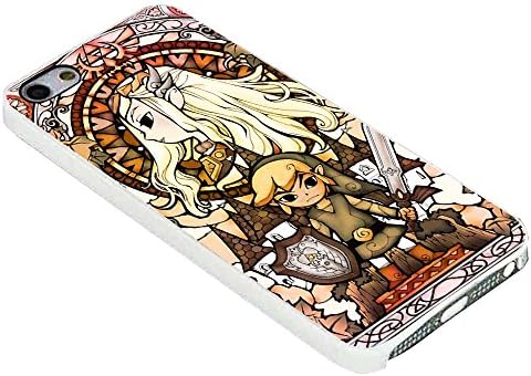 The Legends of Zelda Wind for Iphone Case (iphone 6s plus white)
