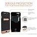 Ztylus iPhone 6 Plus Rose Gold Limited Edition Kit + Lens Camera Kit- Fisheye, Macro, Wide Angle, CPL Lens. Hand Polished Metal w/Premium Textured Leather Finish