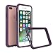 RhinoShield iPhone 8 Plus/iPhone 7 Plus Bumper Case [CrashGuard Shock Absorbent Slim Design Protective Cover [3.5 M / 11ft Drop Protection] Apple - Purple