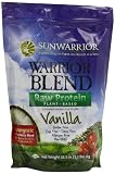 Sunwarrior Warrior Blend Powder, Vanilla, 2.2 Pound