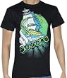 OCEANA - Ship - Black T-shirt