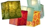 Tag Flora String of Lights with 10 Paper Lanterns