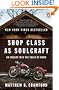 Shop Class as Soulcraft: An Inquiry into the Value of Work
