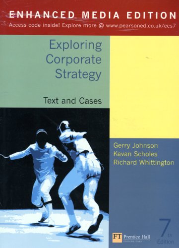 Childrens Toyshop  Books : Exploring Corporate Strategy: Text and Cases: Enhanced Media Edition (Enhanced Media   Text & Case)