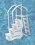 Safety Ladder For Aboveground Inpool Steps