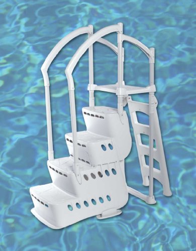 Safety Ladder For Aboveground Inpool Steps