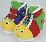 K's Kids Learning Shoes on Little Feet