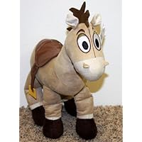 Disney Toy Story Oversized Large 15 by 14 Woody's Plush Bullseye Horse Doll Mint with Tags