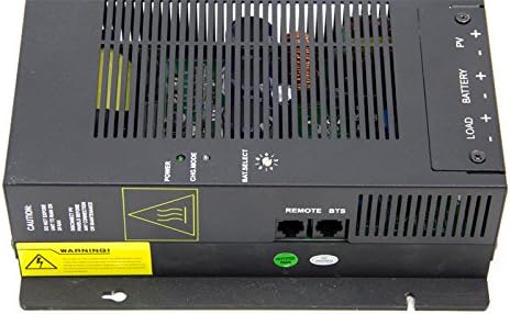 MPPT 50A output Solar Charge Controller 12V/24V with 100/60V Professional Watt Meter