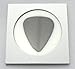 Store 20 Guitar Picks With 3 Ring Sheet & Cardboard Flips (351 Style/White Foam)