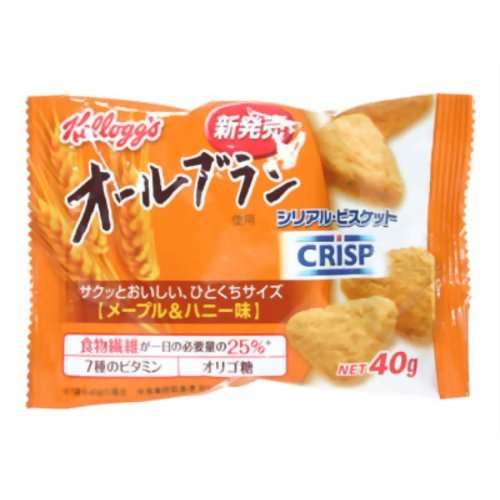 ケロッグ オールブラン クリスプ メープル&ハニー袋 40g