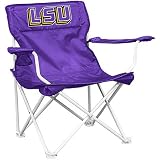 LSU Tigers NCAA Adult Nylon Tailgate Chair
