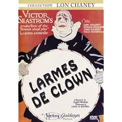 Larmes de clown � (Film muet, Cartons Fran�ais)