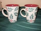 Denby Harlequin Red Holly Grandmug