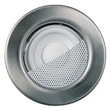 KEF Ci50R Brushed Steel Ceiling speaker
