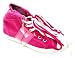 Pineapple Womens Tumble Hi Pink Lace Up Hi Top Canvas Baseball Boots