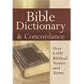 Bible Dictionary & Concordance