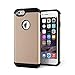 iPhone 6s Case - Anker ToughShell with High Protection GravityGuard and ShockShield Technology Compatible with iPhone 6s / iPhone 6 (Champagne Gold)