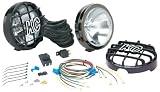 KC HiLiTES 125 SlimLite Titanium Finish Ice Blue 130-Watt Fog Light System