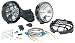 KC HiLiTES 125 SlimLite Titanium Finish Ice Blue 130-Watt Fog Light System