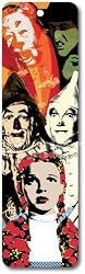 The Wizard of Oz Rainbow Collage Bookmark with Ribbon Tassel