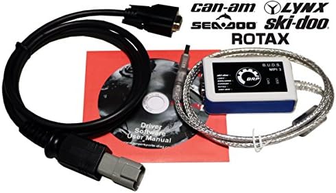 BRP BUDS MPI-3 Utility and Diagnostic Kit 4TEC/ETEC with MEGATECH License FOR CAN AM ATV / SSV / SPYDER, SEADOO, SKIDOO, LYNX