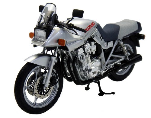 1/12 WIT'S ダイキャスト バイクシリーズ SUZUKI GSX1100S 刀 /ブライトシルバーメタリック