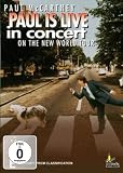 Paul Is Live In Concert On The New World Tour [DVD]