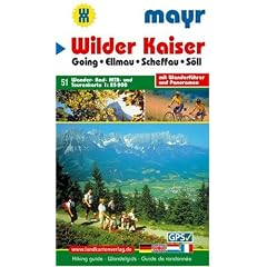 Wilder Kaiser - Going - Ellmau - Scheffau - S�ll 1 : 25 000: Wander-, Rad-, MTB- und Tourenkarte mit Wanderf�hrer und Panorama. GPS-geeignet