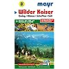 Wilder Kaiser - Going - Ellmau - Scheffau - S�ll 1 : 25 000: Wander-, Rad-, MTB- und Tourenkarte mit Wanderf�hrer und Panorama. GPS-geeignet
