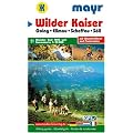 Wilder Kaiser - Going - Ellmau - Scheffau - S�ll 1 : 25 000: Wander-, Rad-, MTB- und Tourenkarte mit Wanderf�hrer und Panorama. GPS-geeignet