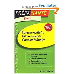 Epreuve �crite 1 : Culture g�n�rale : Concours infirmier