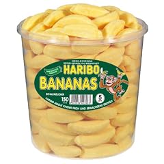 Haribo Bananas, 1er Pack (1 x 1.05 kg Dose)