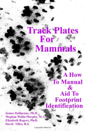 track plates for mammals
