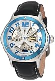 Stuhrling Original Men's 4D.332U516 Lifestyle Collection Alpine Renegade Automatic Skeleton Watch