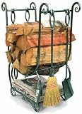 Minuteman International LCR-07 Country Wood Holder with Tools